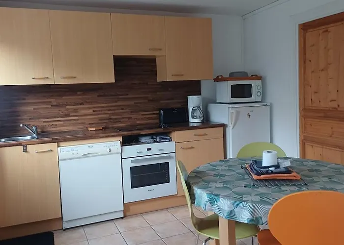 De La Tortue - Rez De Jardin דירה *