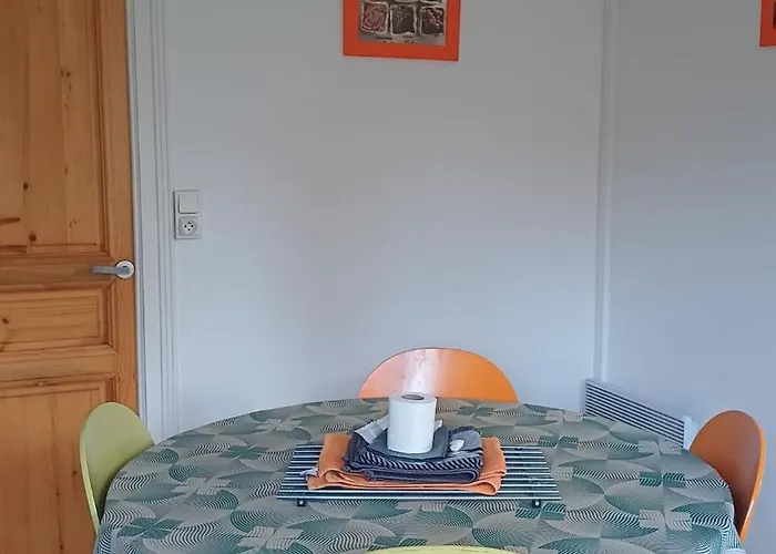 Апартаменты De La Tortue - Rez De Jardin *